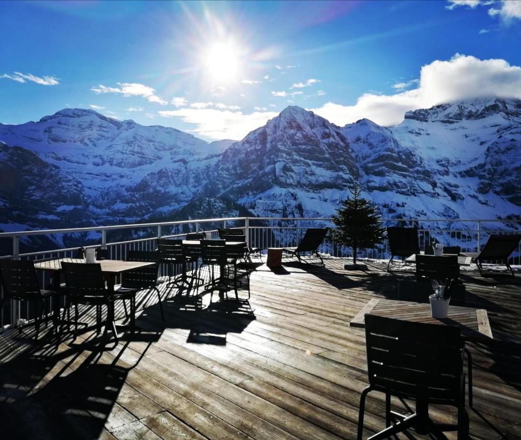 Plein Ciel - Hotel D'Altitude A 1800M Champéry Εξωτερικό φωτογραφία