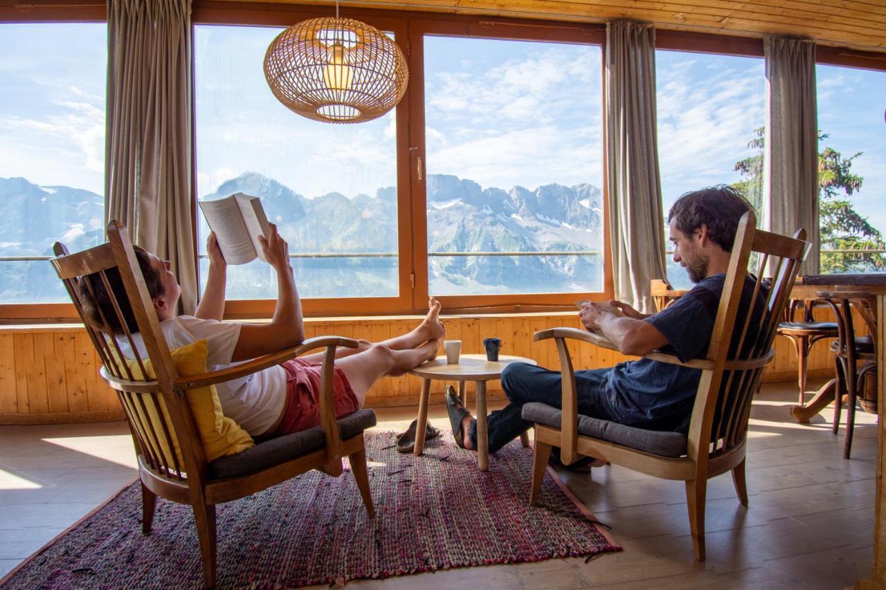 Plein Ciel - Hotel D'Altitude A 1800M Champéry Εξωτερικό φωτογραφία