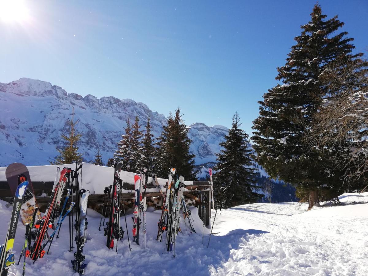 Plein Ciel - Hotel D'Altitude A 1800M Champéry Εξωτερικό φωτογραφία