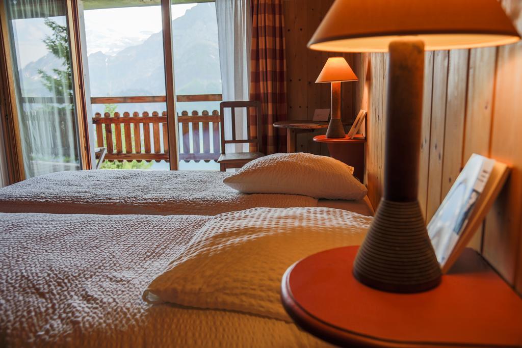 Plein Ciel - Hotel D'Altitude A 1800M Champéry Δωμάτιο φωτογραφία