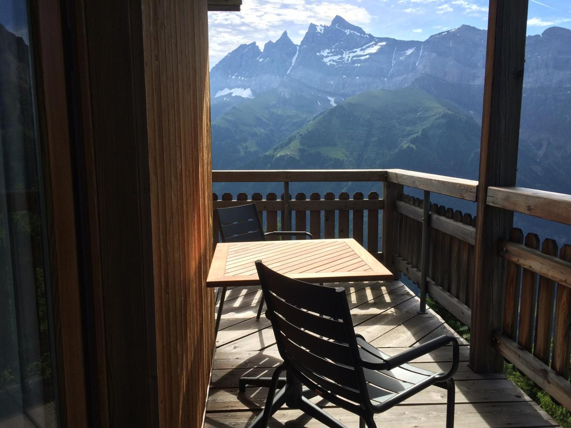 Plein Ciel - Hotel D'Altitude A 1800M Champéry Δωμάτιο φωτογραφία