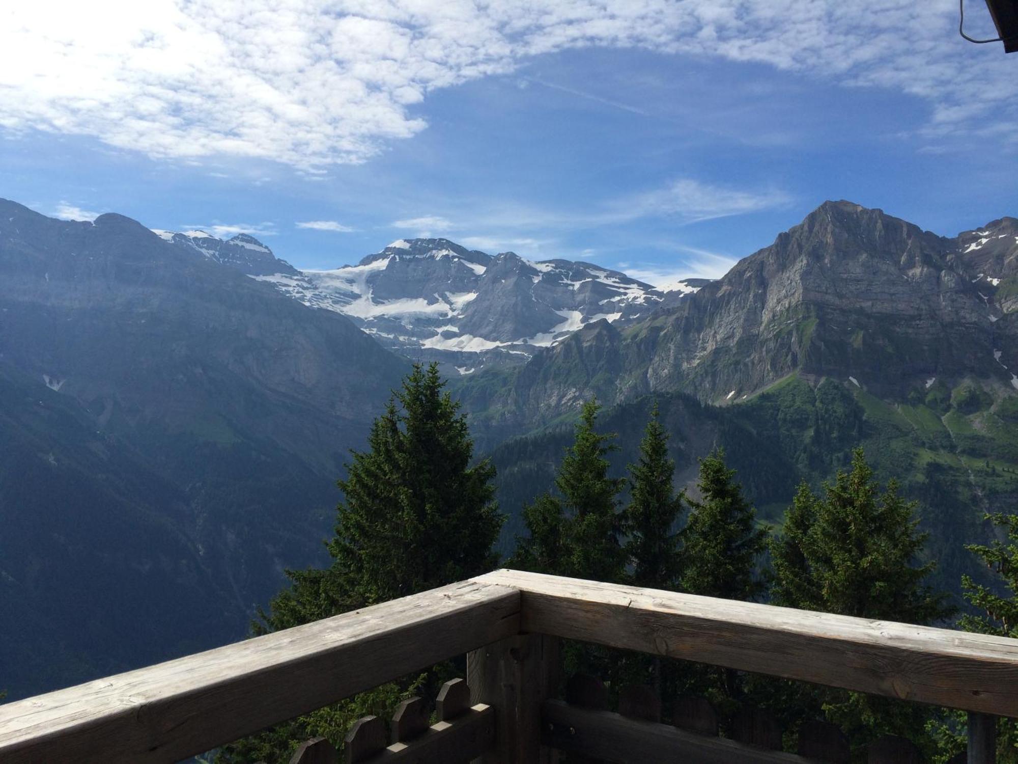 Plein Ciel - Hotel D'Altitude A 1800M Champéry Δωμάτιο φωτογραφία