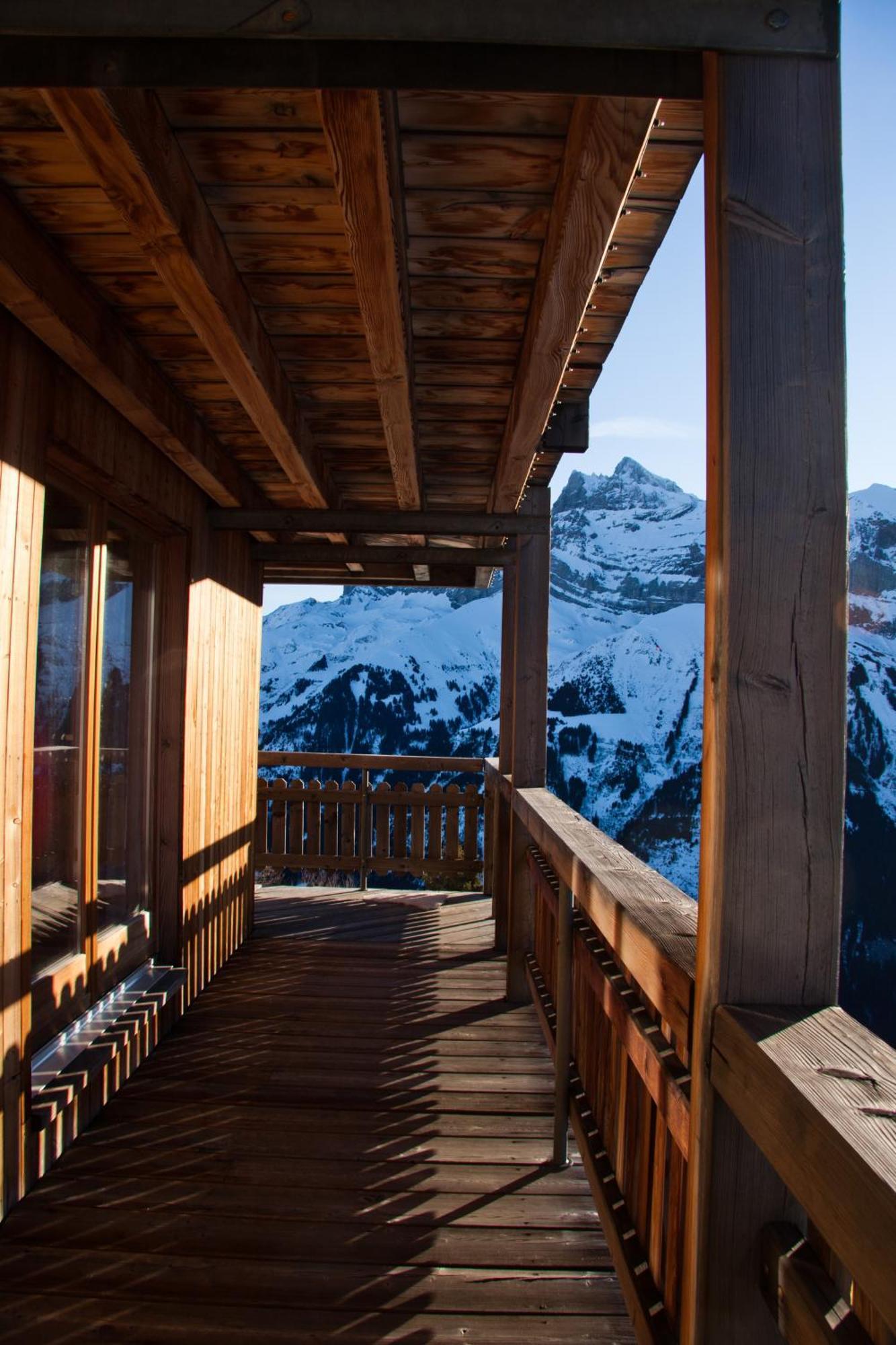 Plein Ciel - Hotel D'Altitude A 1800M Champéry Δωμάτιο φωτογραφία