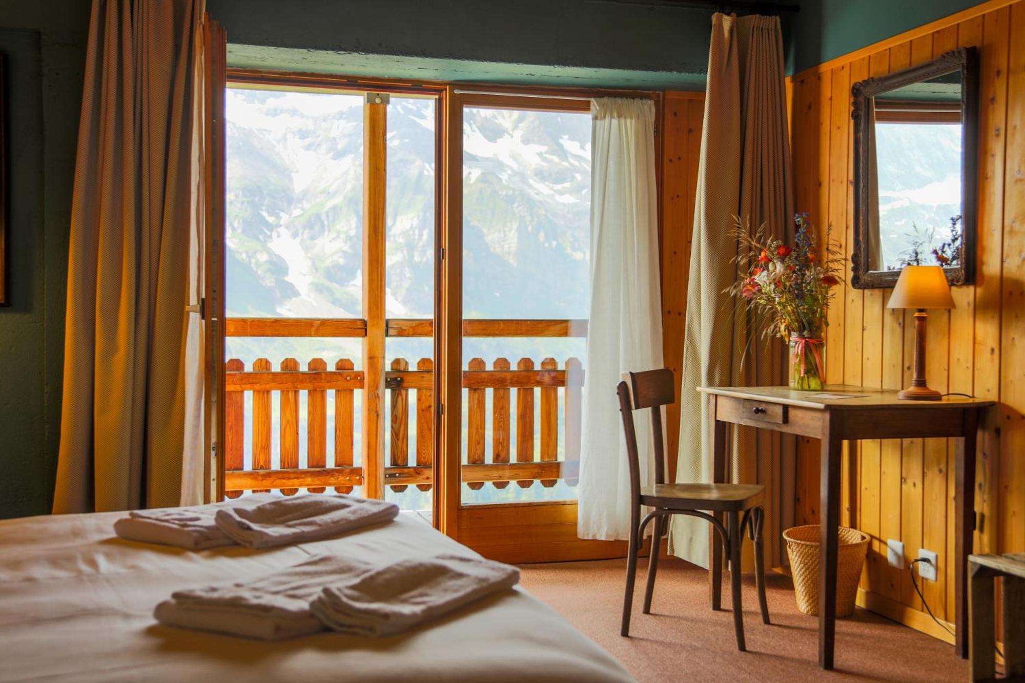 Plein Ciel - Hotel D'Altitude A 1800M Champéry Δωμάτιο φωτογραφία