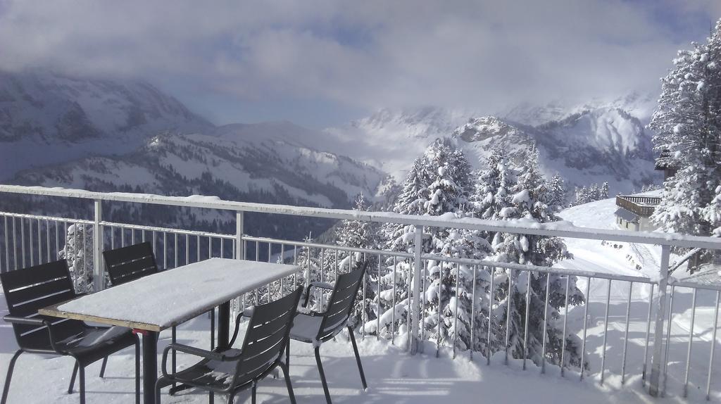 Plein Ciel - Hotel D'Altitude A 1800M Champéry Εξωτερικό φωτογραφία