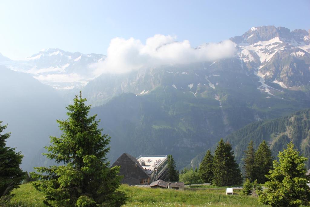 Plein Ciel - Hotel D'Altitude A 1800M Champéry Εξωτερικό φωτογραφία