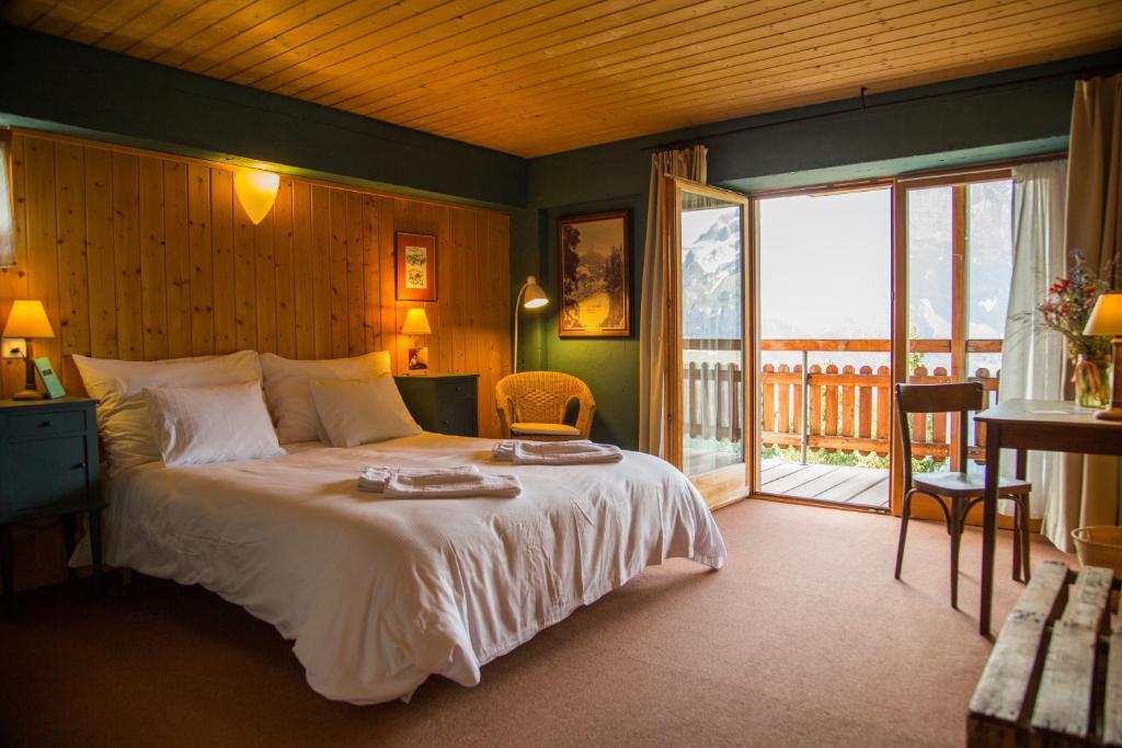 Plein Ciel - Hotel D'Altitude A 1800M Champéry Δωμάτιο φωτογραφία