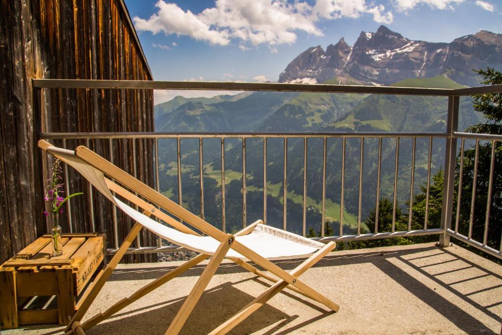 Plein Ciel - Hotel D'Altitude A 1800M Champéry Εξωτερικό φωτογραφία