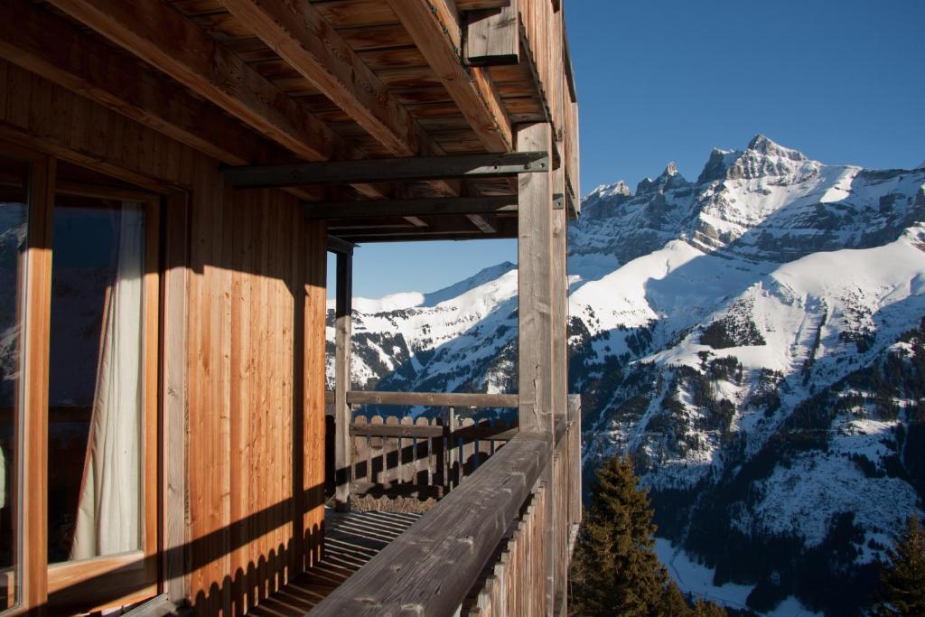 Plein Ciel - Hotel D'Altitude A 1800M Champéry Εξωτερικό φωτογραφία