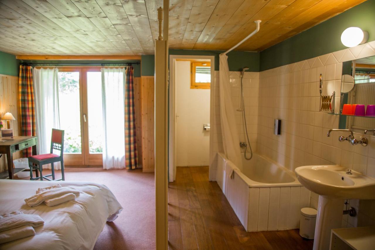 Plein Ciel - Hotel D'Altitude A 1800M Champéry Εξωτερικό φωτογραφία